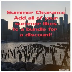 Summer Clothes Bundle🌡